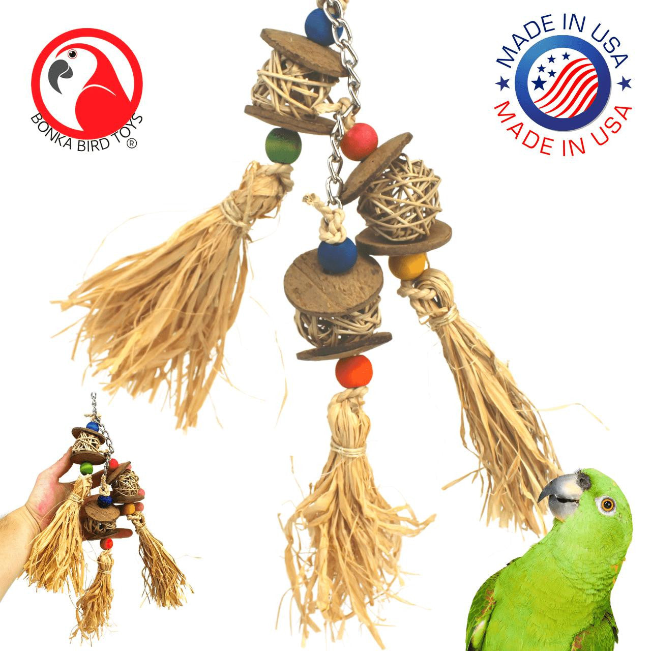 2329 Coco Hula - Bonka Bird Toys