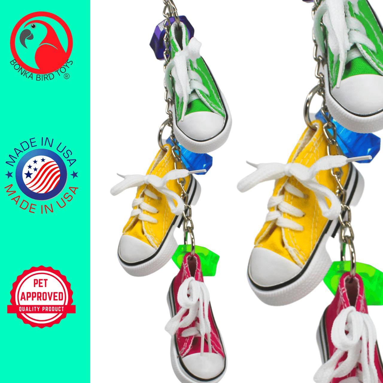 2333 Sneaker Chain - Bonka Bird Toys