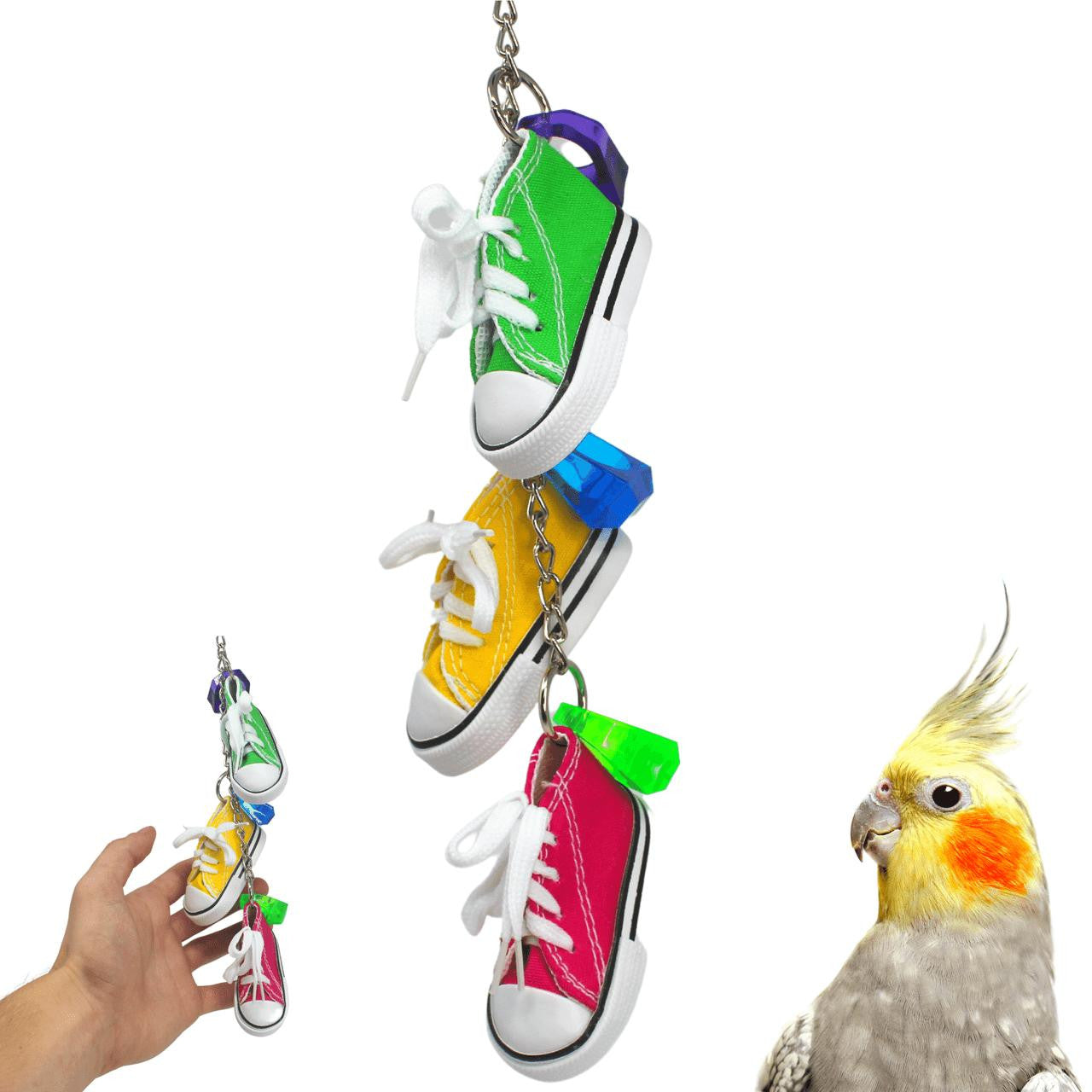 2333 Sneaker Chain - Bonka Bird Toys