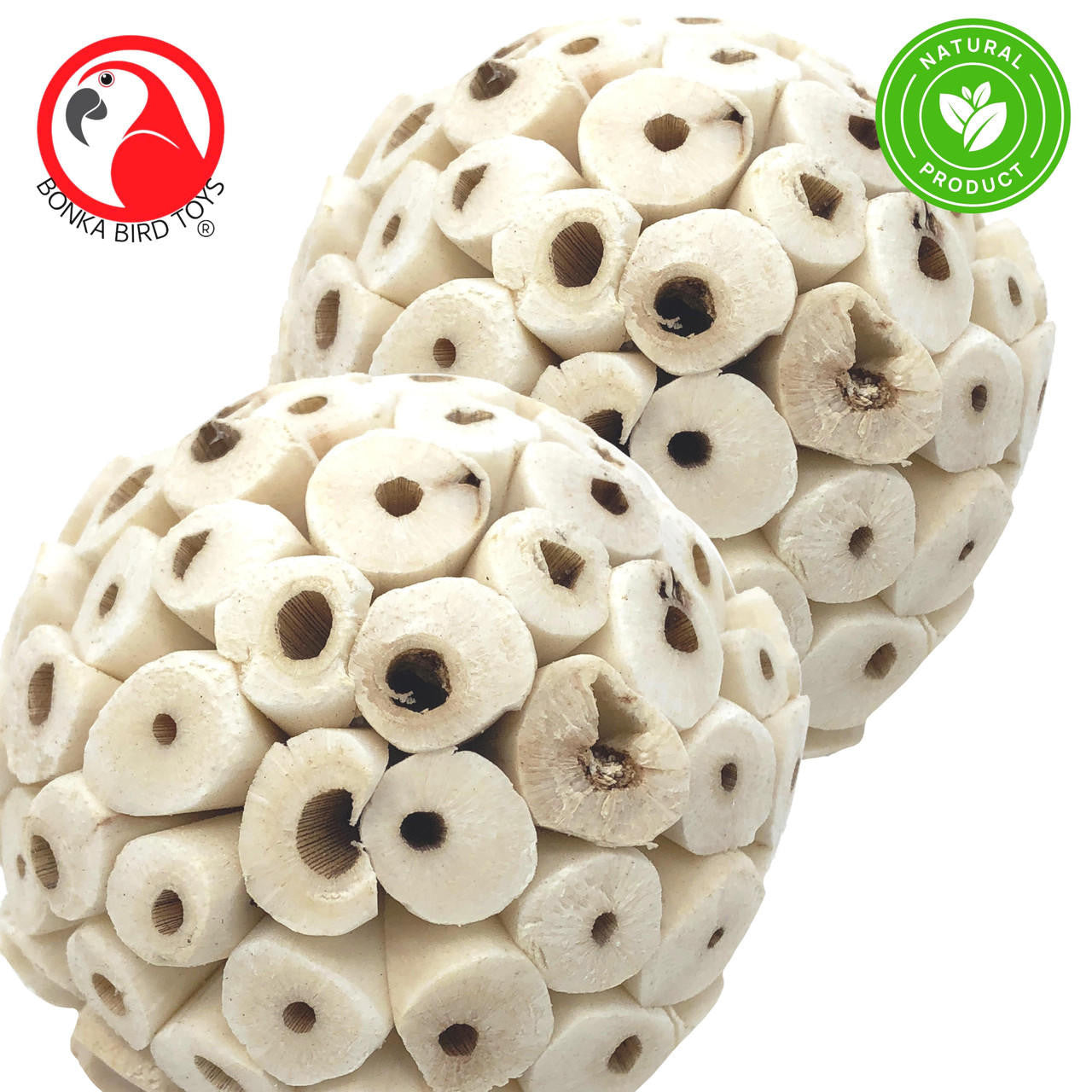 2363 Pk2 Large Sola Atta Ball - Bonka Bird Toys