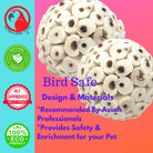 2363 Pk2 Large Sola Atta Ball - Bonka Bird Toys