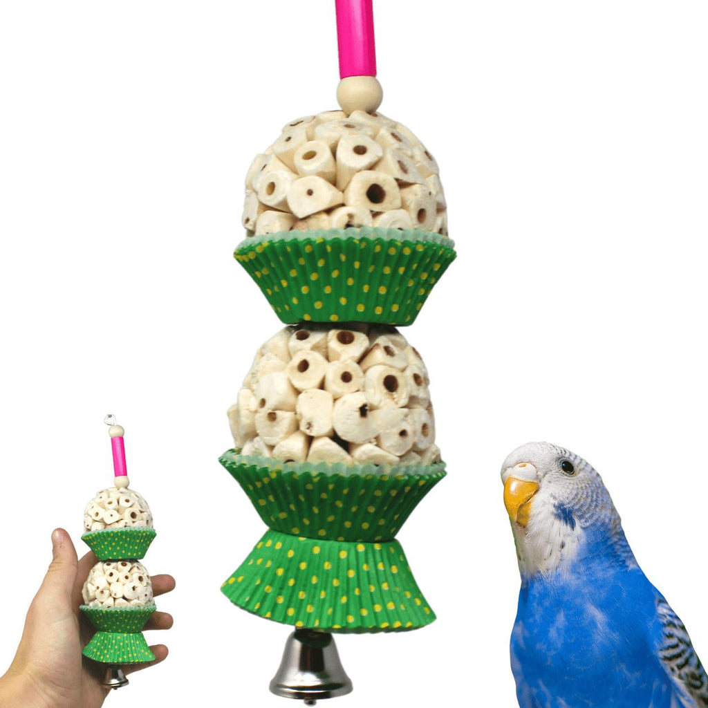 Bonka Bird Toys 2365 Two Mini Cake