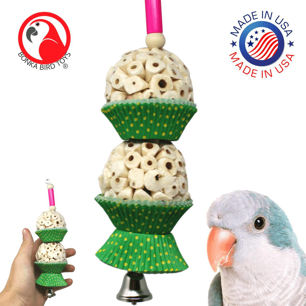 Bonka Bird Toys 2365 Two Mini Cake