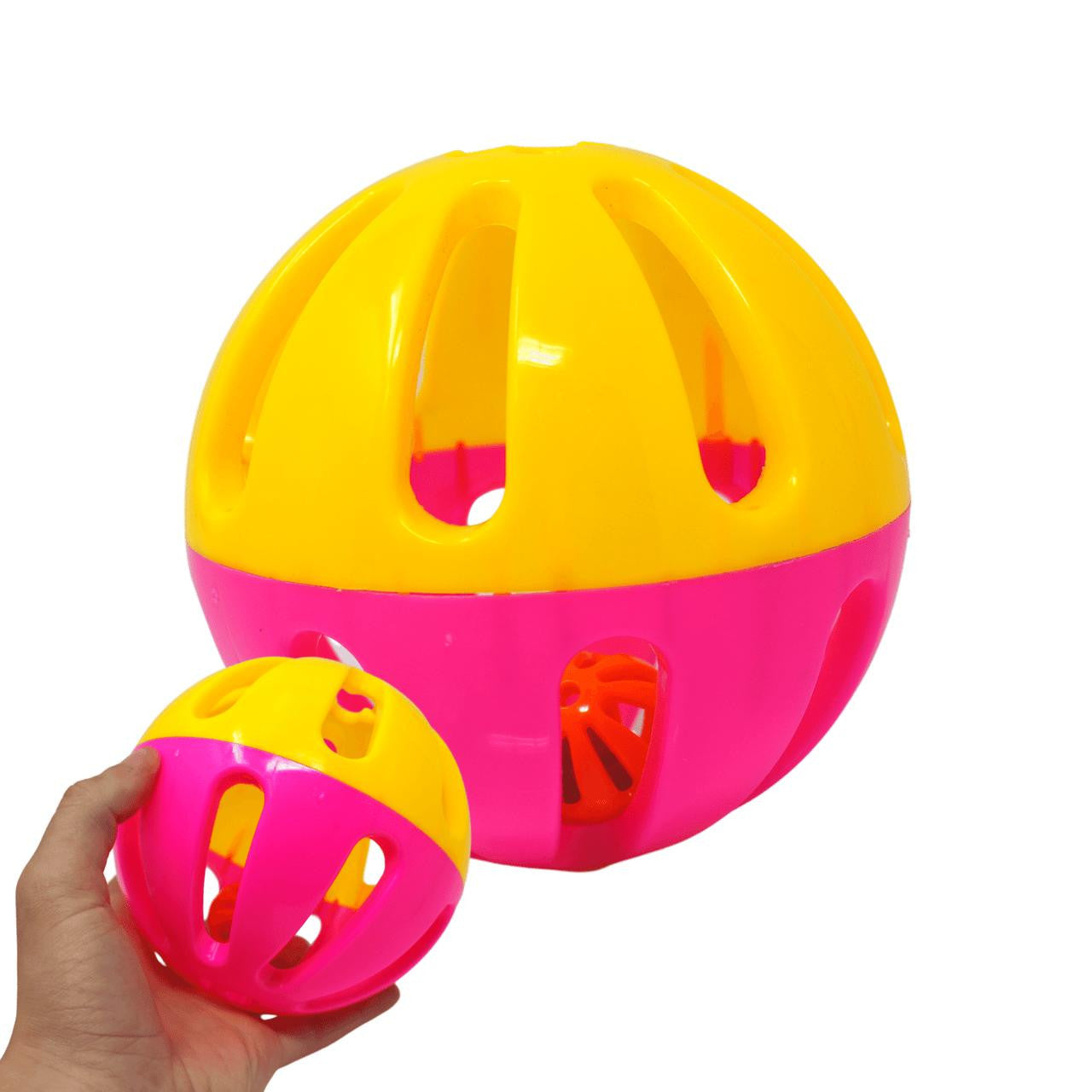 2369 Big 5-Inch Plastic Ball - Bonka Bird Toys