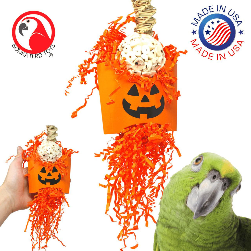 2424 Halloween Pumpkin - Bonka Bird Toys