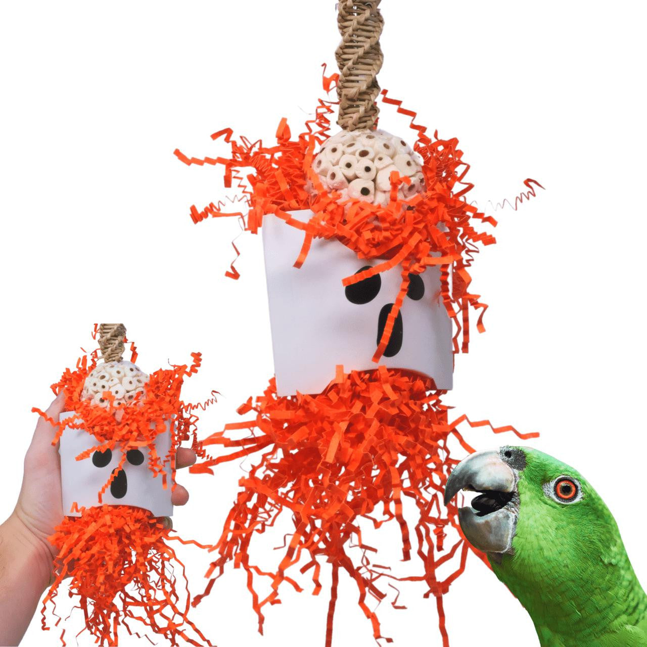 2426 Halloween Ghost - Bonka Bird Toys