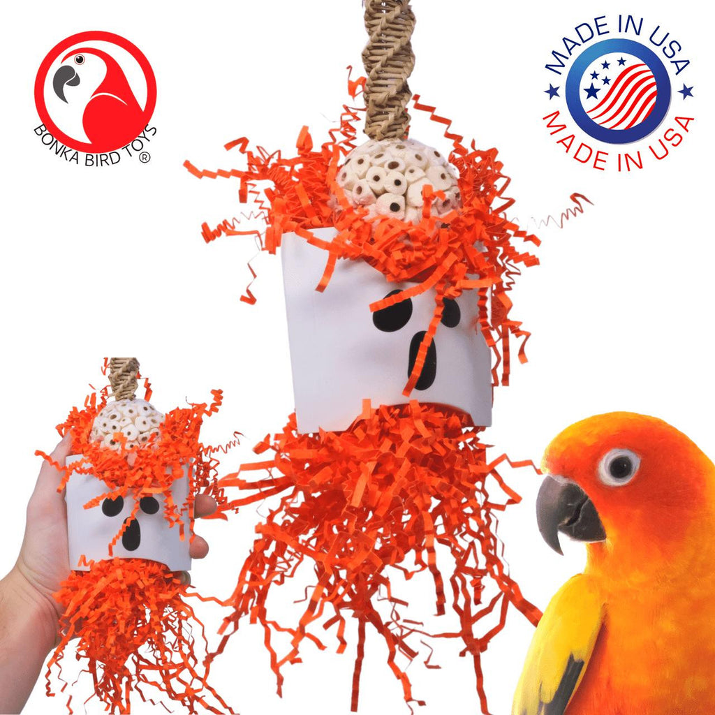 2426 Halloween Ghost - Bonka Bird Toys
