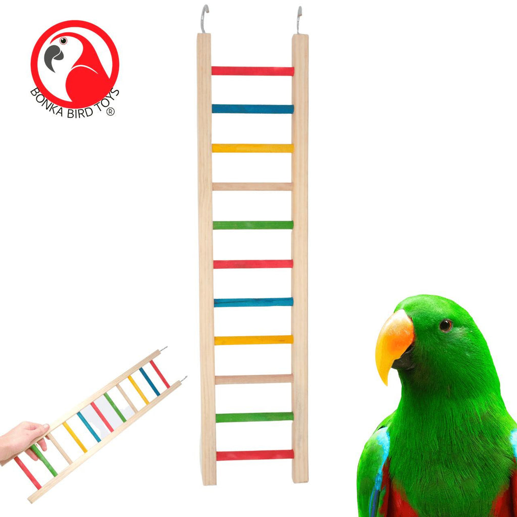 2432 Ladder 25X5.5 Inches - Bonka Bird Toys