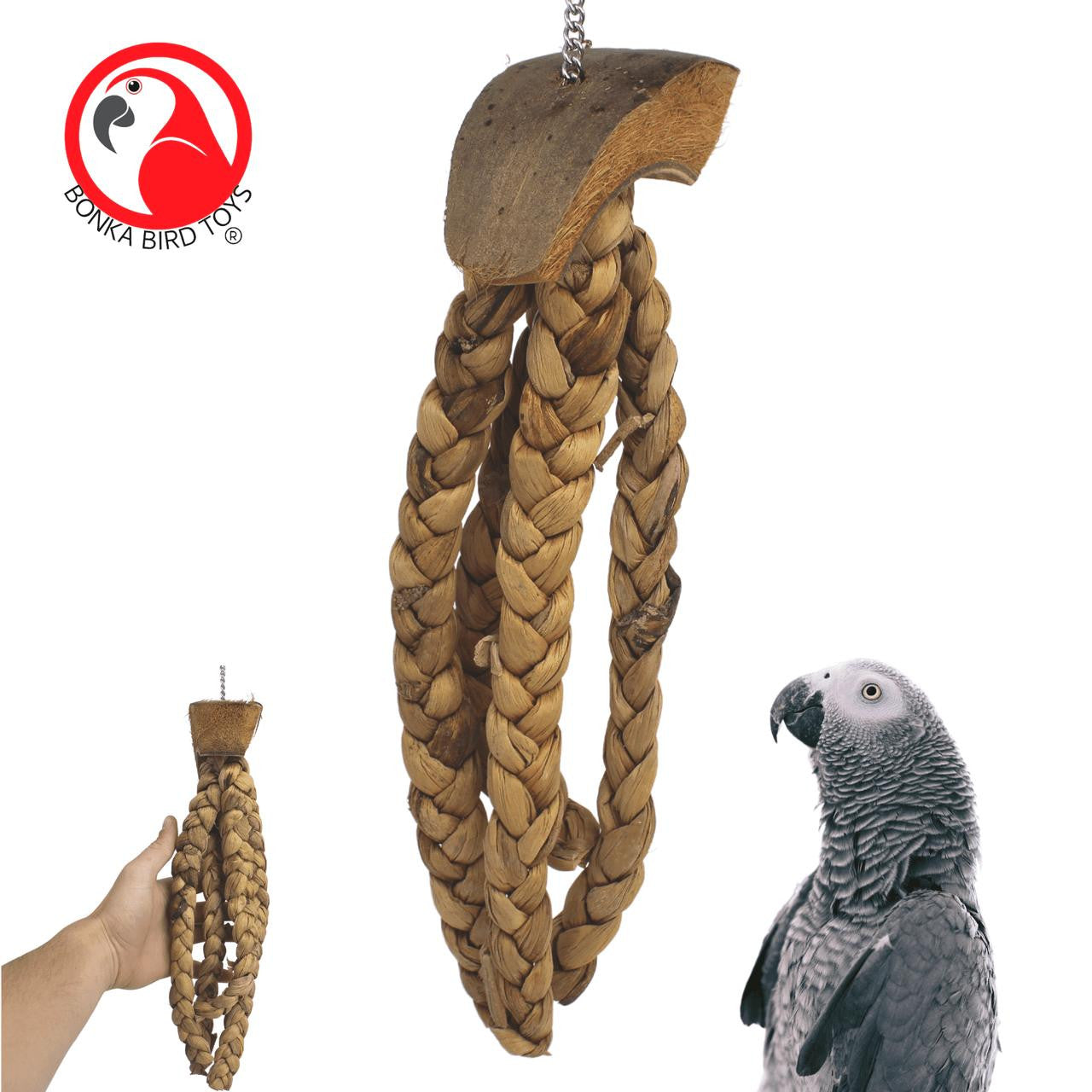 2824 Coco Platt - Bonka Bird Toys