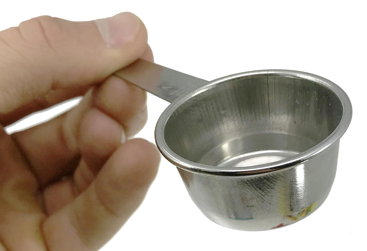 3105 Stainless Steel Measuring Cup - Bonka Bird Toys