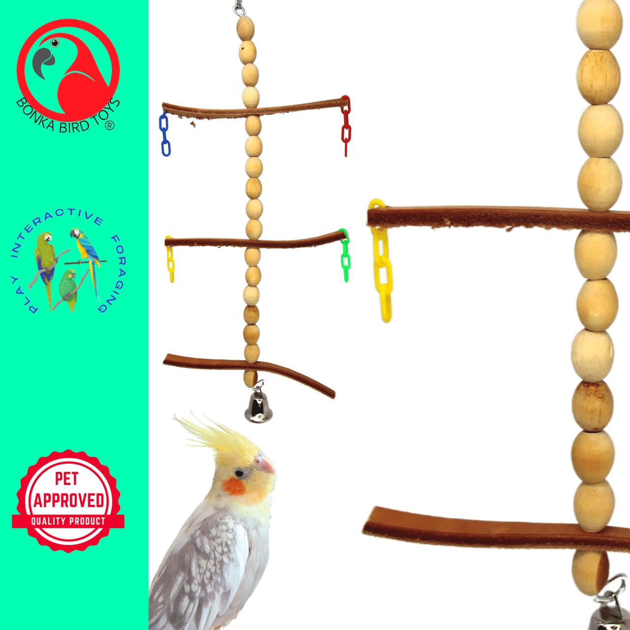 3107 Perch Climber - Bonka Bird Toys