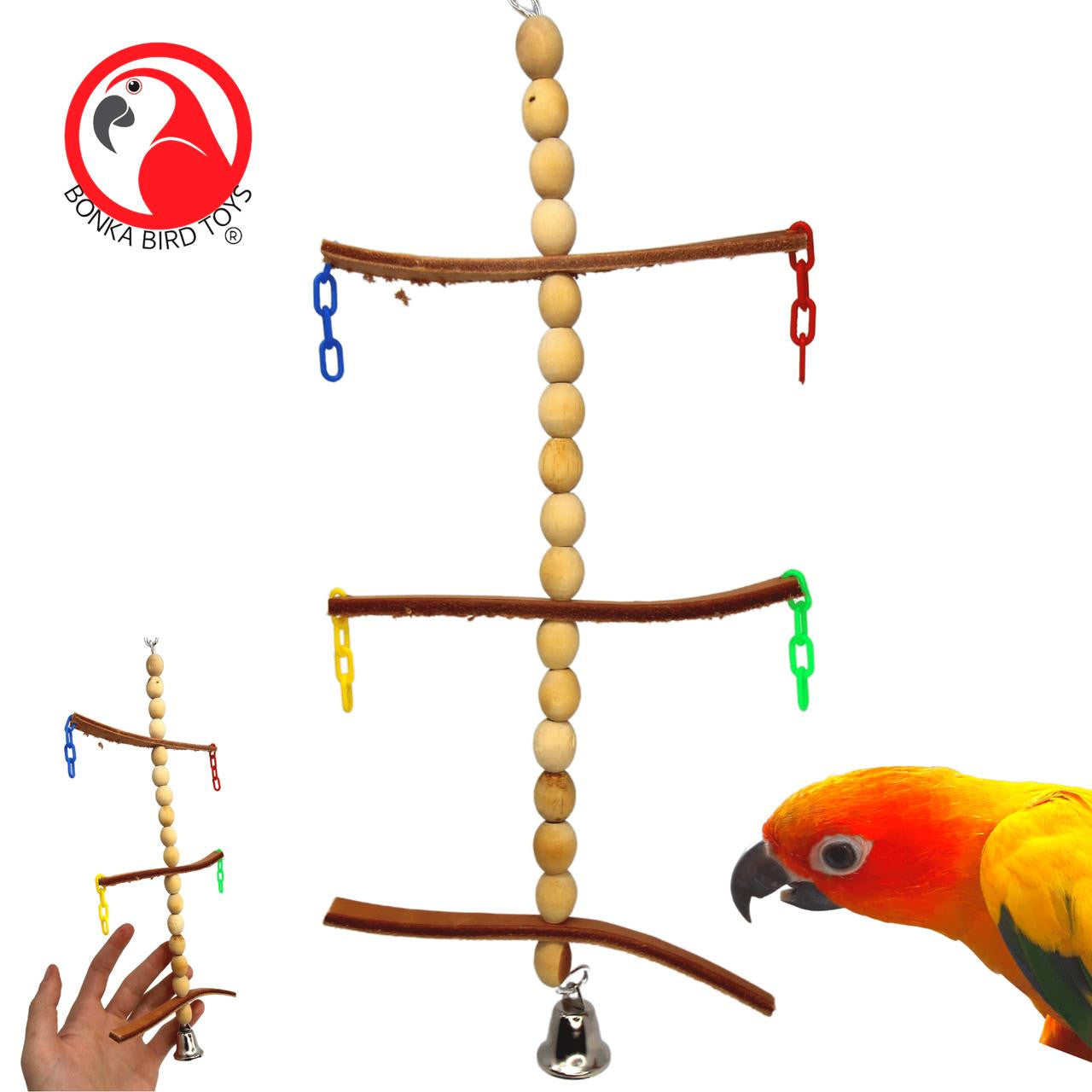 3107 Perch Climber - Bonka Bird Toys