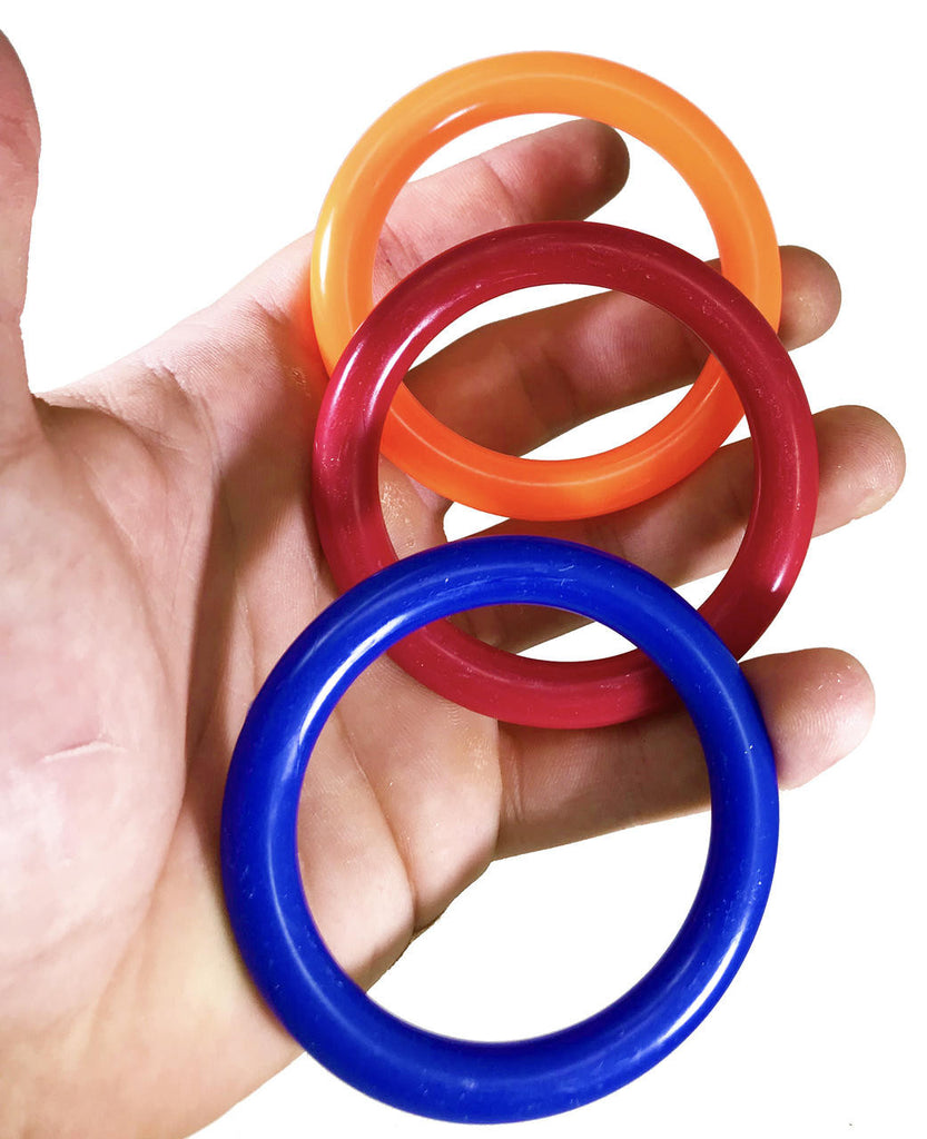 3110 pk3 Plastic Big Rings - Bonka Bird Toys