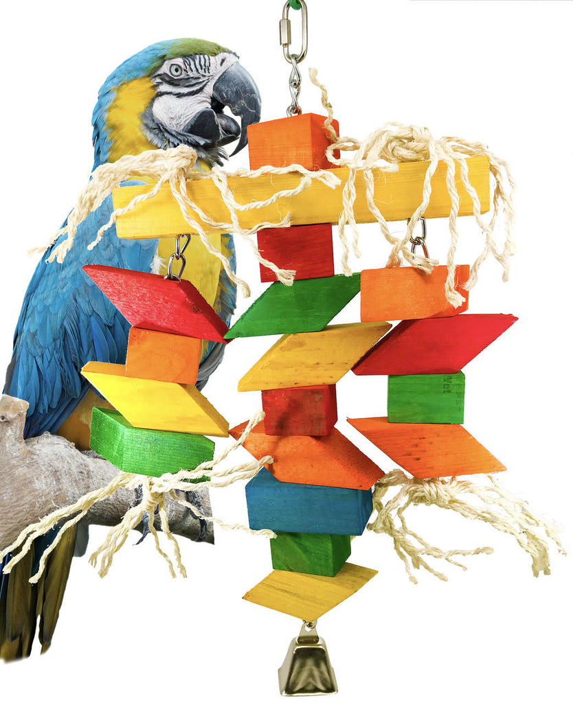 3120 Zig Zag Bridge - Bonka Bird Toys