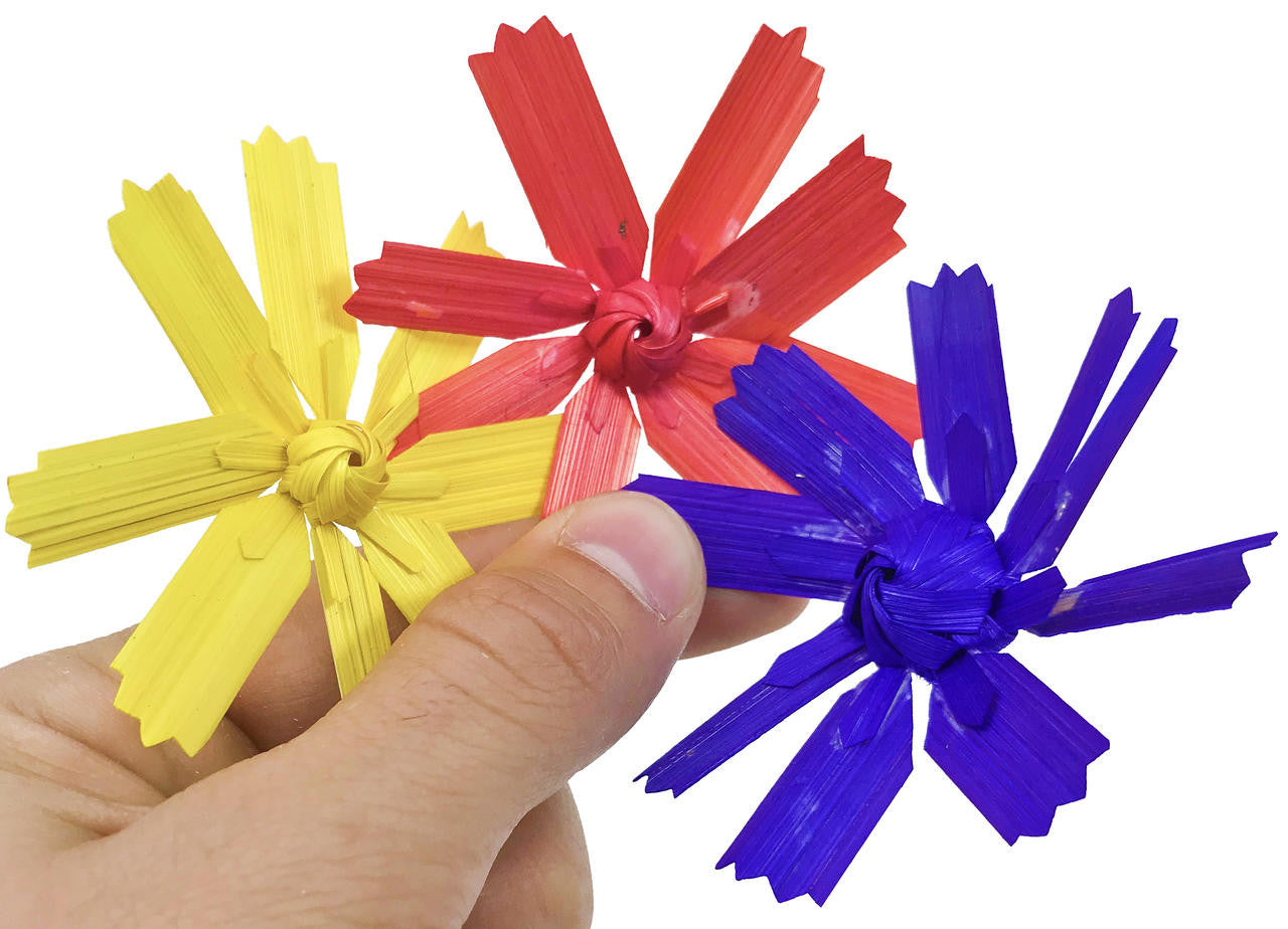 3139 pk3 Bamboo Flower - Bonka Bird Toys