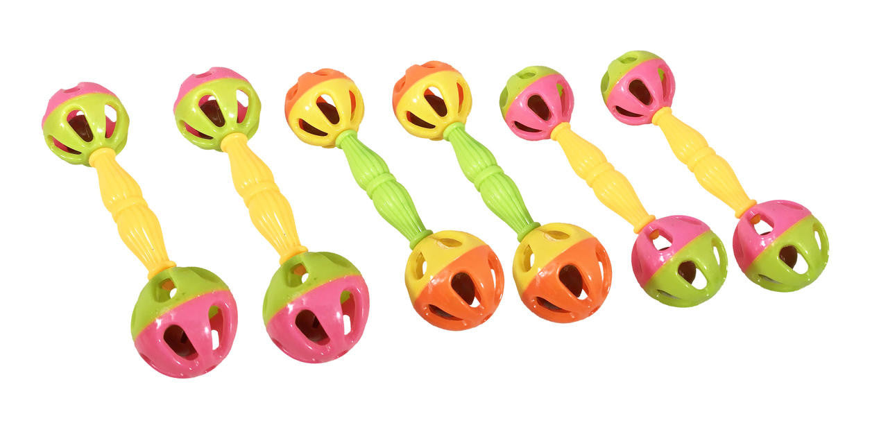 3161 pk6 Birdie Barbell - Bonka Bird Toys