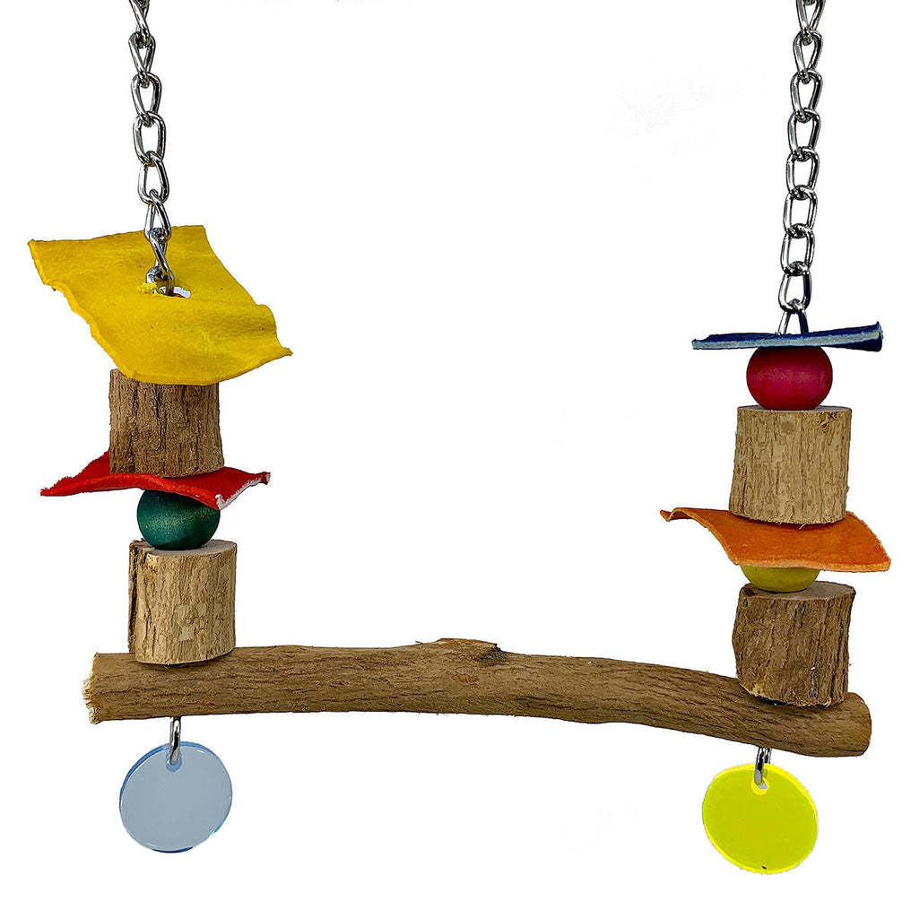 3206 Small Chain Swing - Bonka Bird Toys