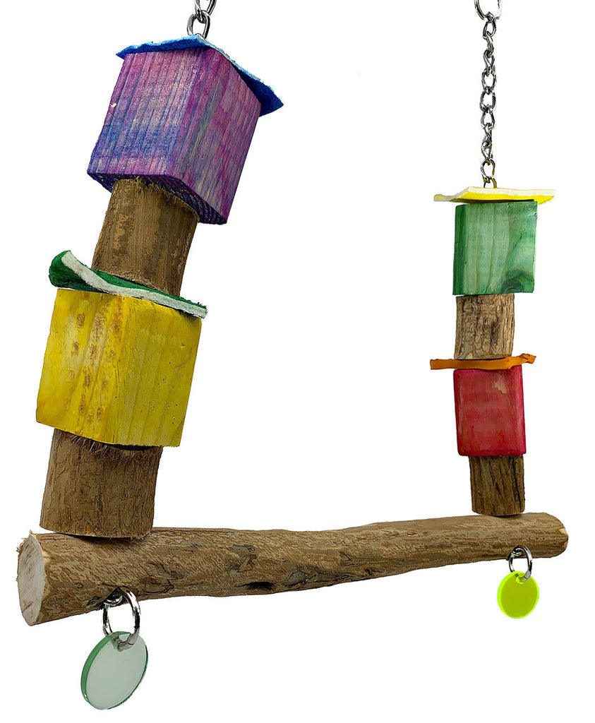3207 Medium Chain Swing - Bonka Bird Toys