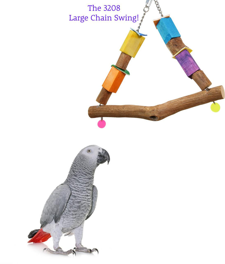 3208 Large Chain Swing - Bonka Bird Toys