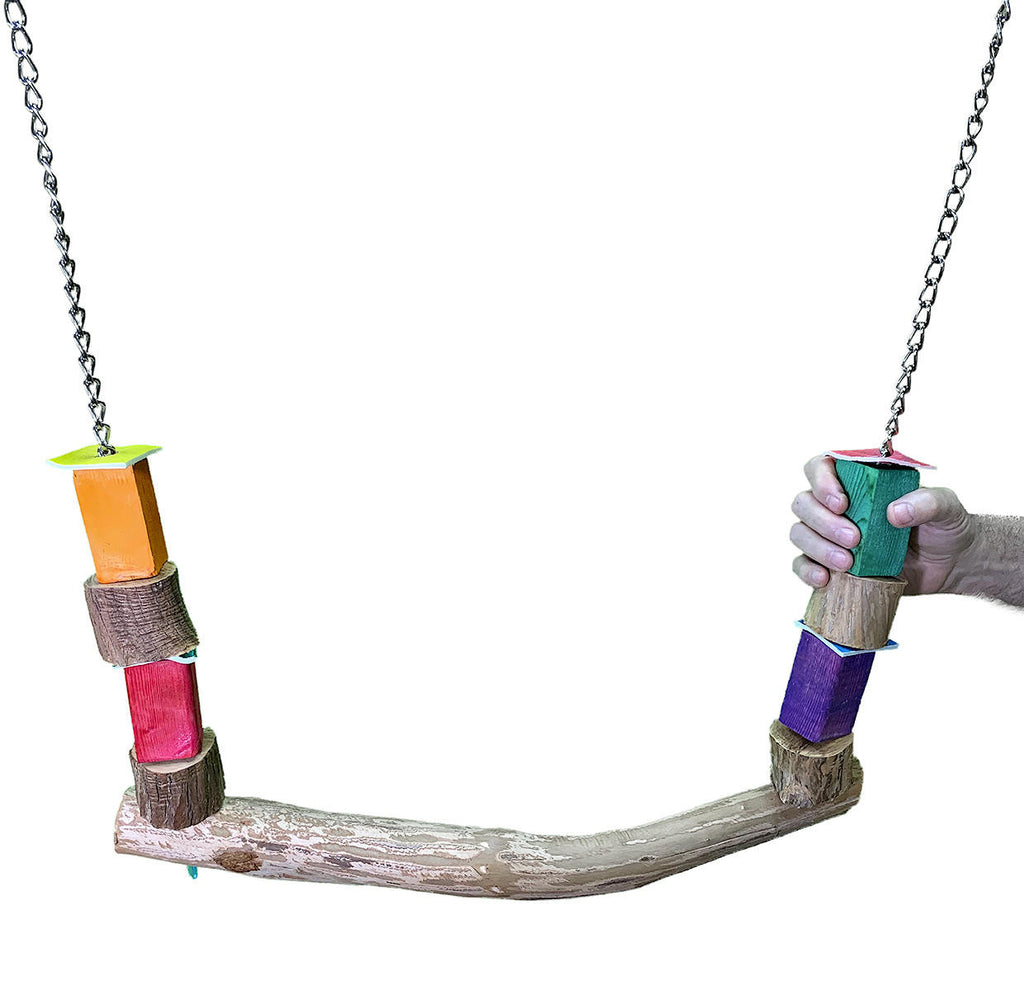 3209 Huge Chain Swing - Bonka Bird Toys