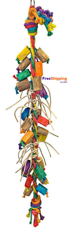 3211 Mr. Monster Braid - Bonka Bird Toys