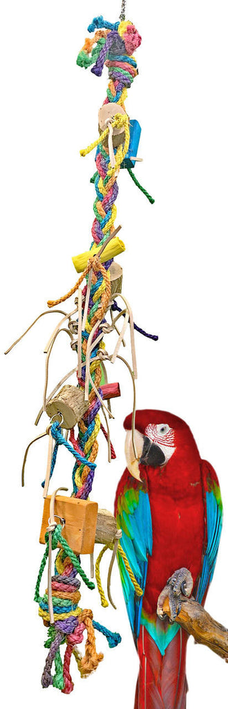 3212 Mrs. Monster Braid - Bonka Bird Toys