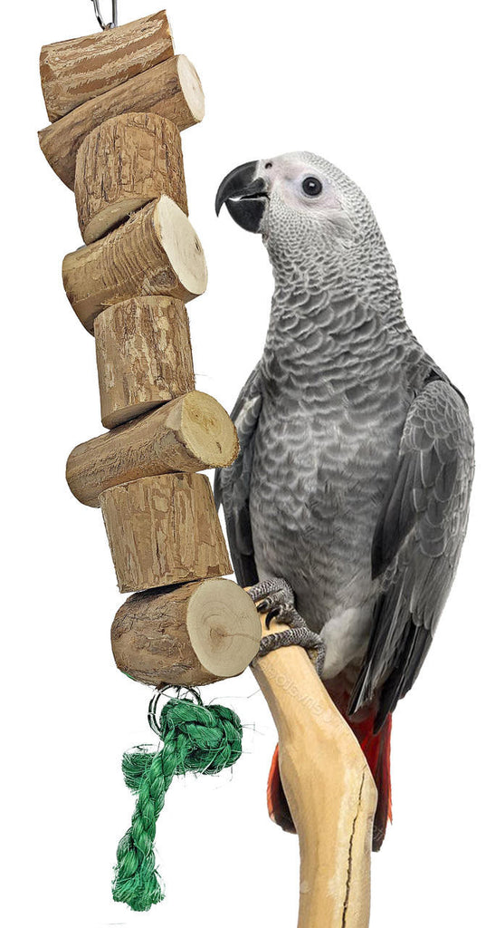 3214 10 Inch Logger - Bonka Bird Toys