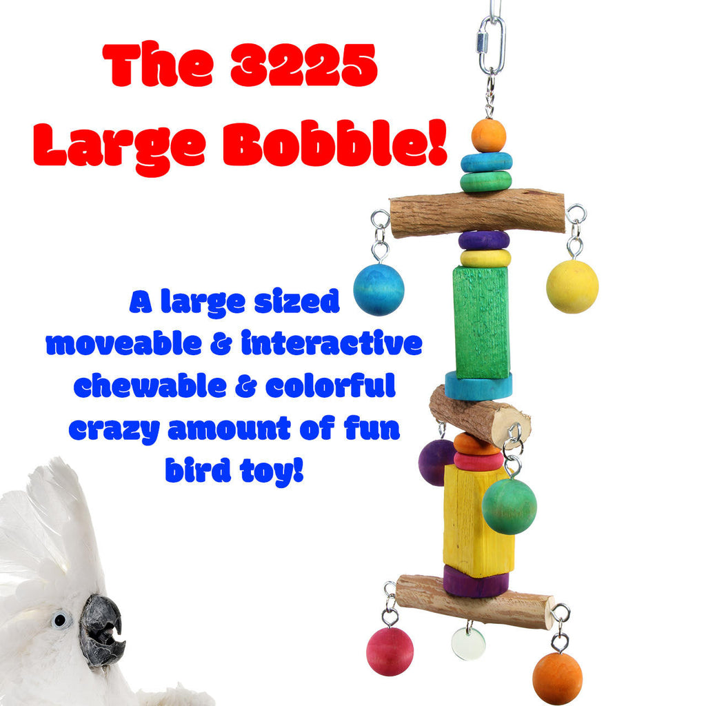 3225 Large Bobble - Bonka Bird Toys