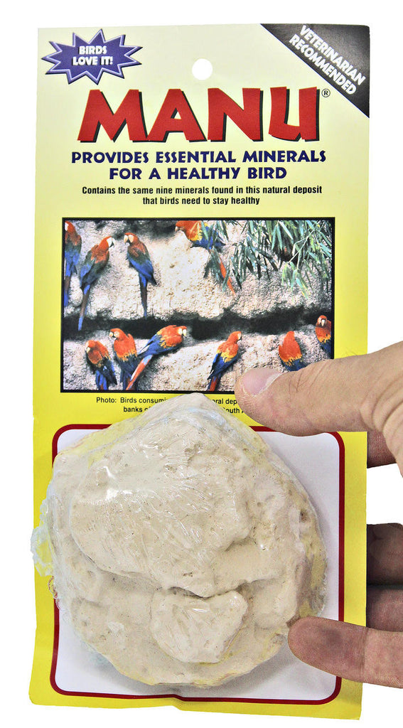 3241 Large Manu Natural Block - Bonka Bird Toys