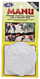 3243 Large Manu White Block - Bonka Bird Toys