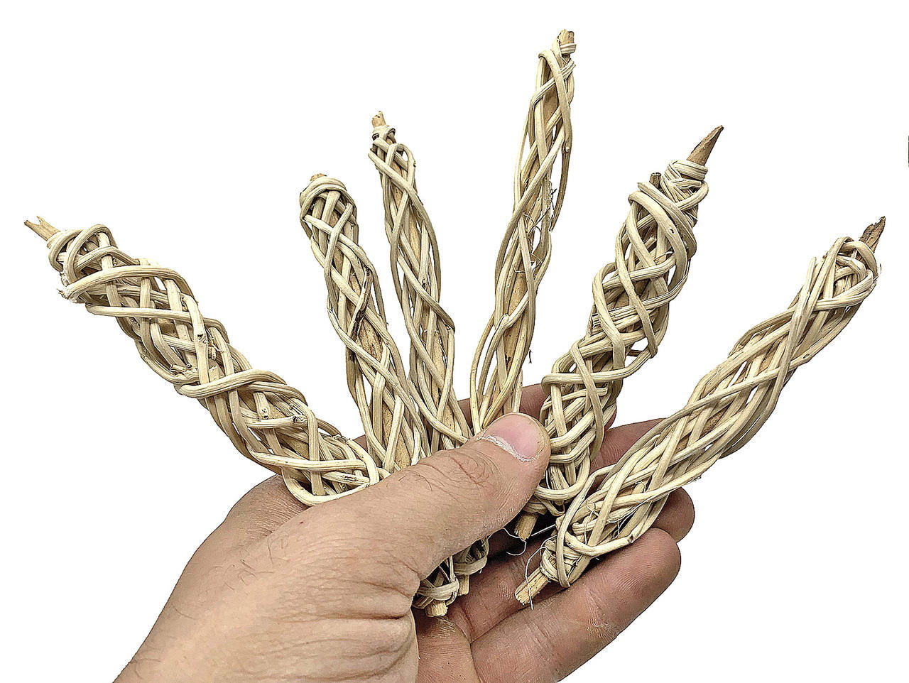 3285 pk6 Vine Sticks - Bonka Bird Toys