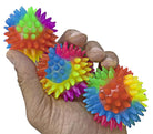 3317 Large Rainbow Spike Ball - Bonka Bird Toys