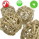 3352 Pk3 Large Natural Vine Ball - Bonka Bird Toys