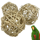 3352 Pk3 Large Natural Vine Ball - Bonka Bird Toys