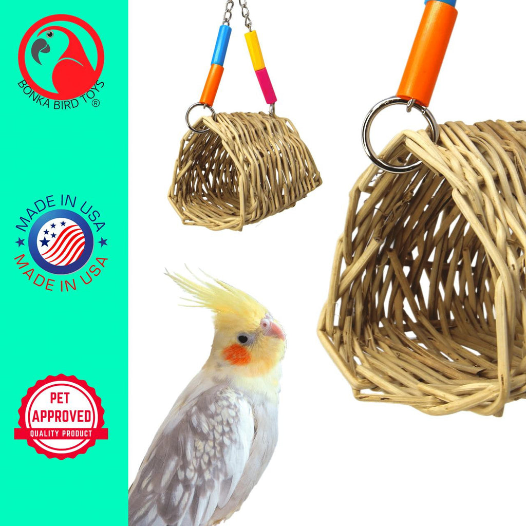 3376 Mini Vine Hut - Bonka Bird Toys