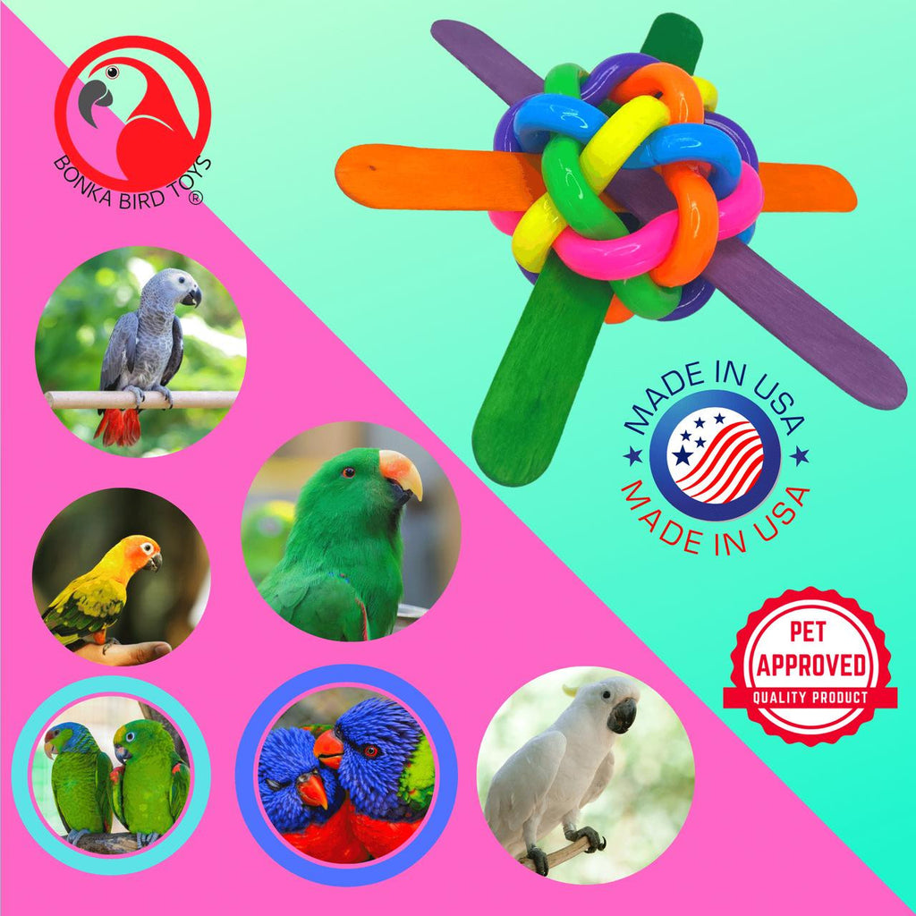 3387 Big Stick Ball - Bonka Bird Toys