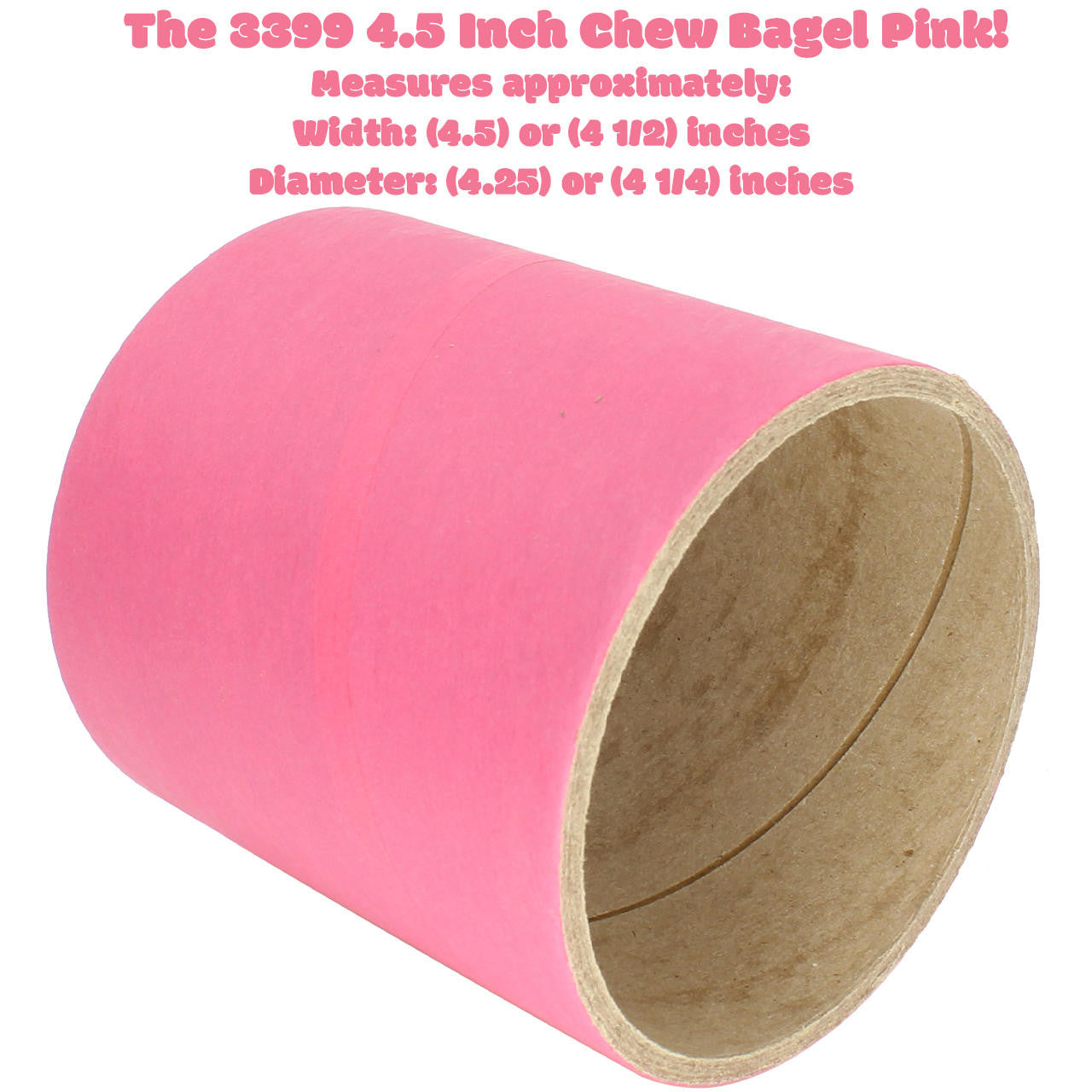 Bonka Bird Toys 3399 4.5 Inch Chew Bagel