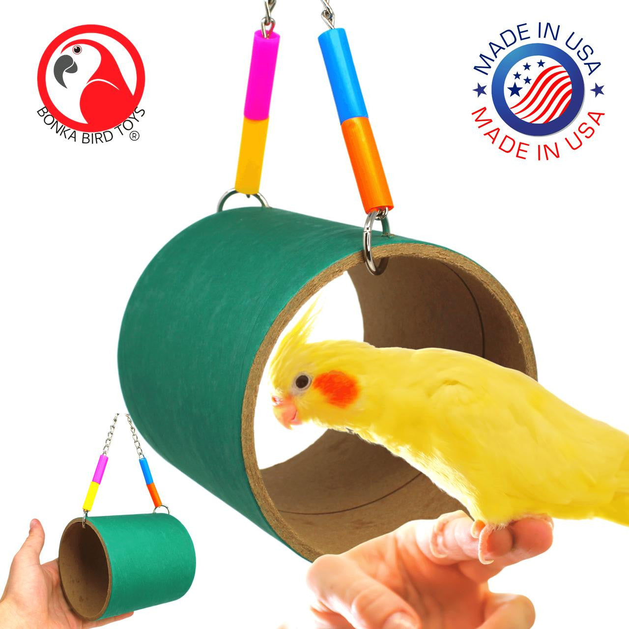 3407 Bagel Hut - Bonka Bird Toys