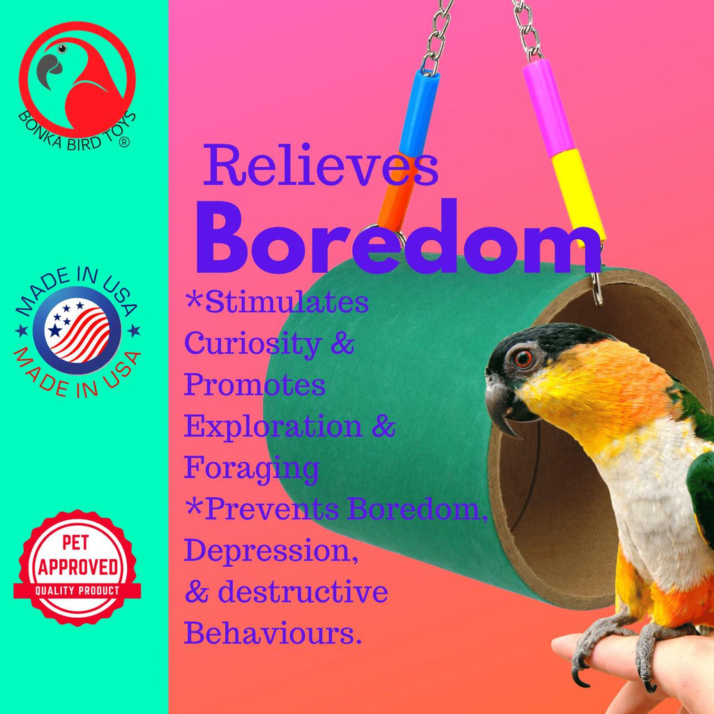 3407 Bagel Hut - Bonka Bird Toys