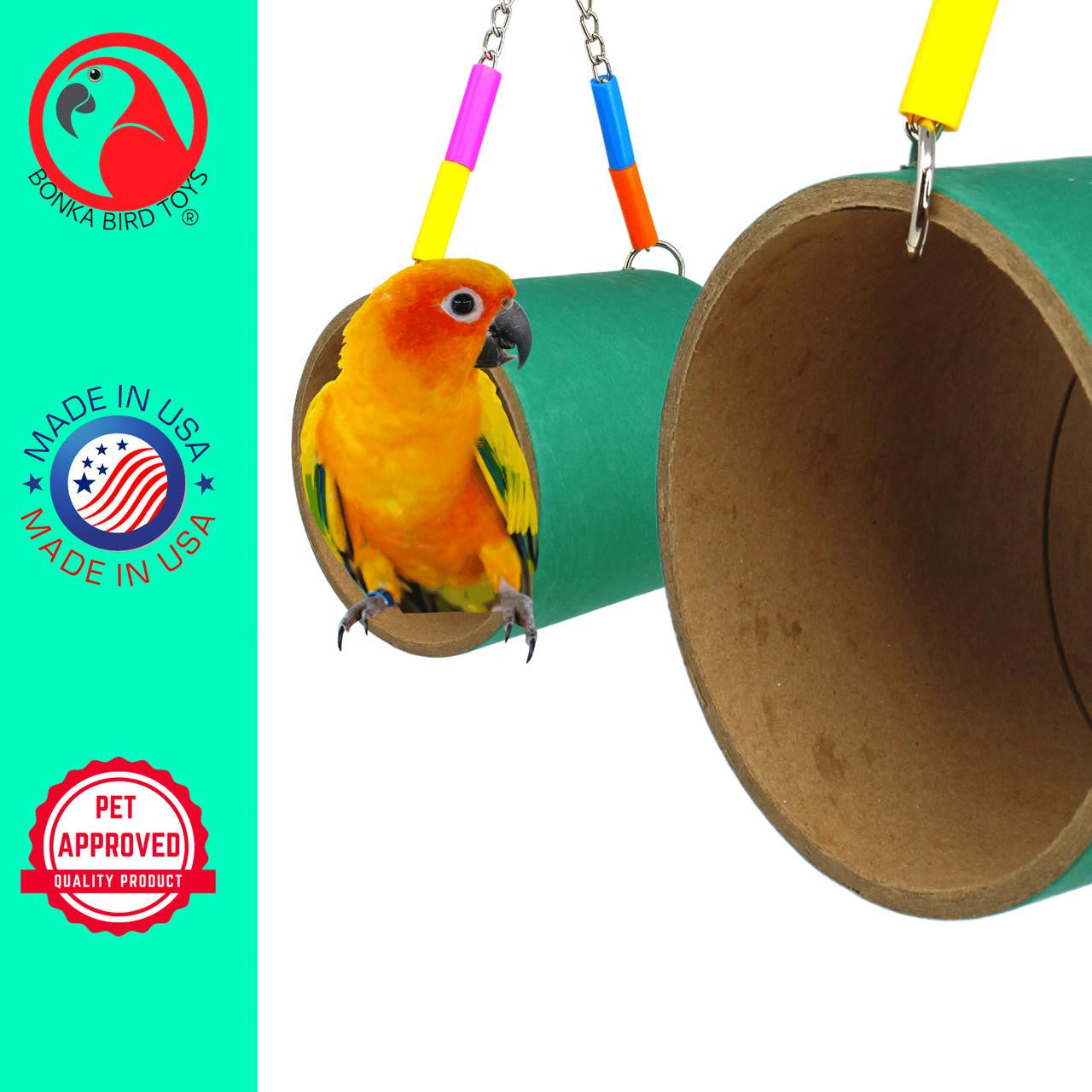 3407 Bagel Hut - Bonka Bird Toys