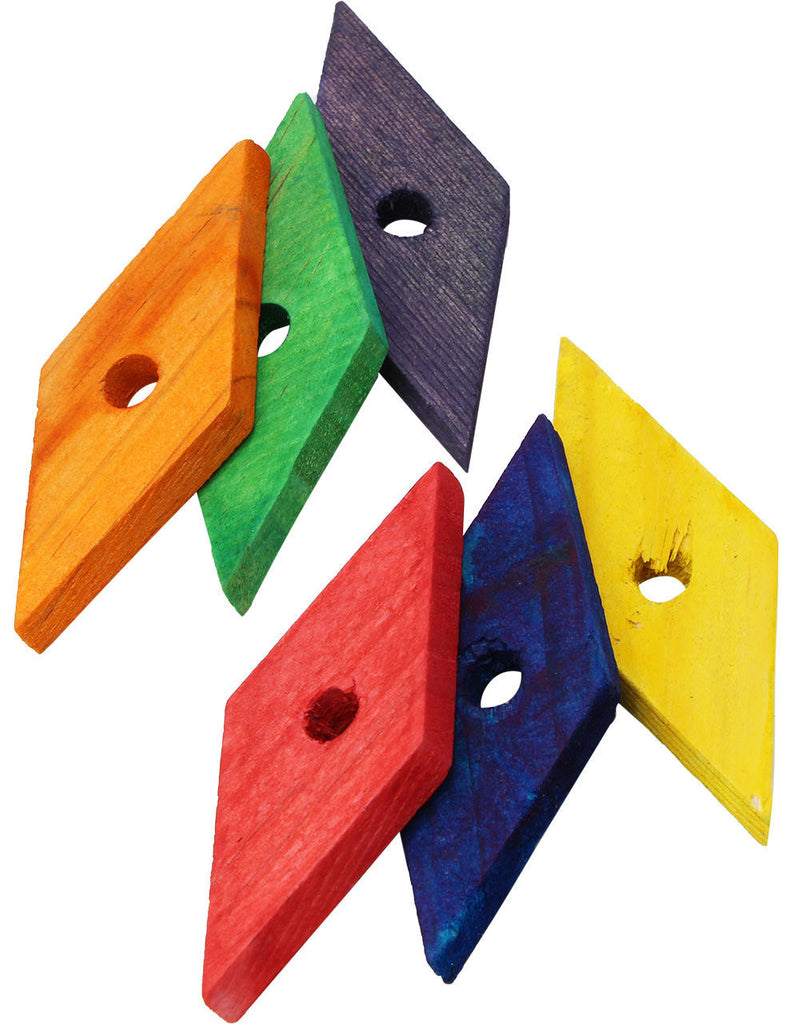 3414 Pk6 Diamond Wood - Bonka Bird Toys