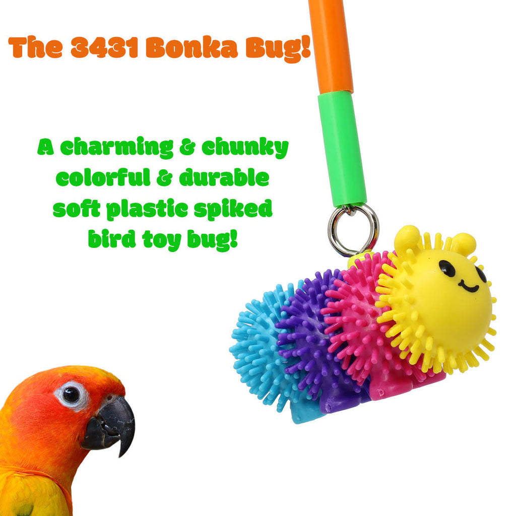 3431 Bonka Bug - Bonka Bird Toys