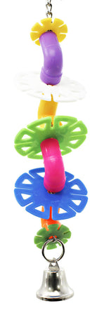 3446 Wobbly Snowflake - Bonka Bird Toys