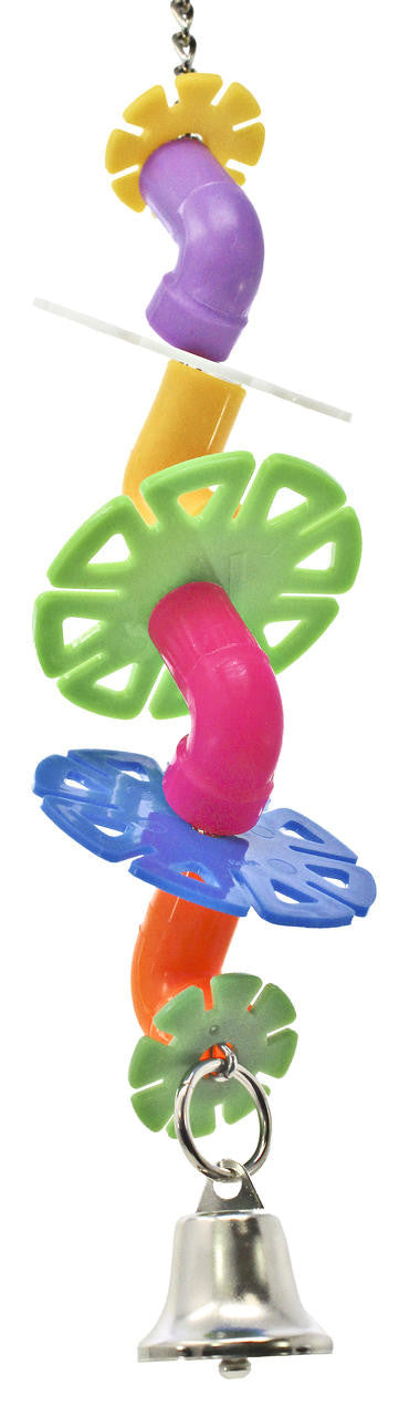 3446 Wobbly Snowflake - Bonka Bird Toys