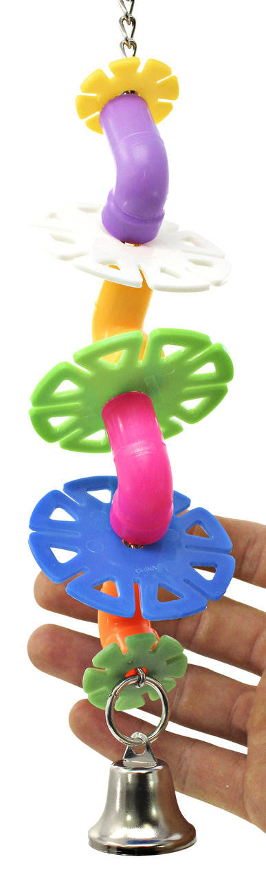 3446 Wobbly Snowflake - Bonka Bird Toys