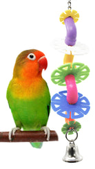 3446 Wobbly Snowflake - Bonka Bird Toys