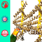 3449 Bamboo Spring Chain - Bonka Bird Toys