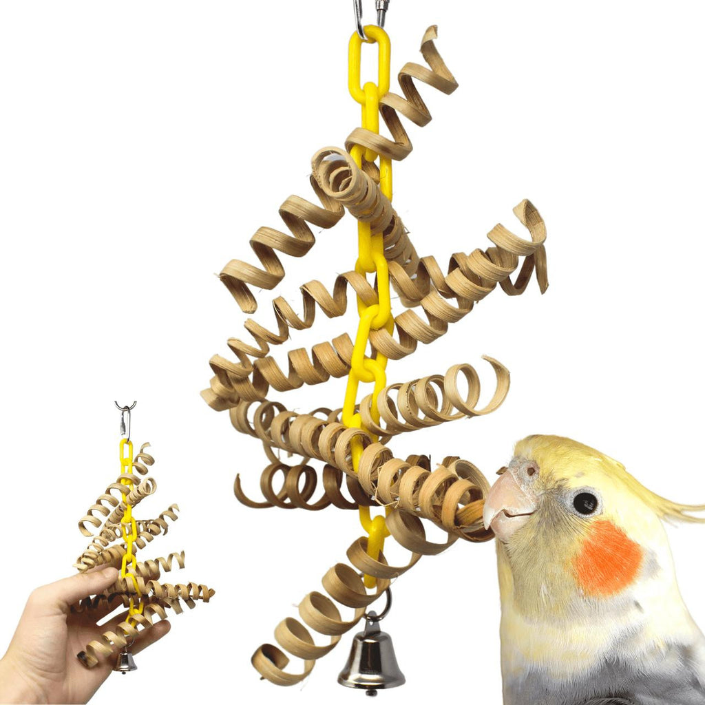 3449 Bamboo Spring Chain - Bonka Bird Toys