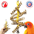 3449 Bamboo Spring Chain - Bonka Bird Toys