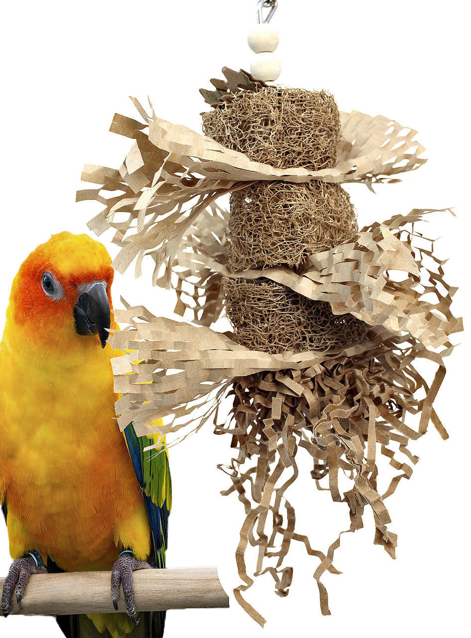 3451 Sponge Shred - Bonka Bird Toys